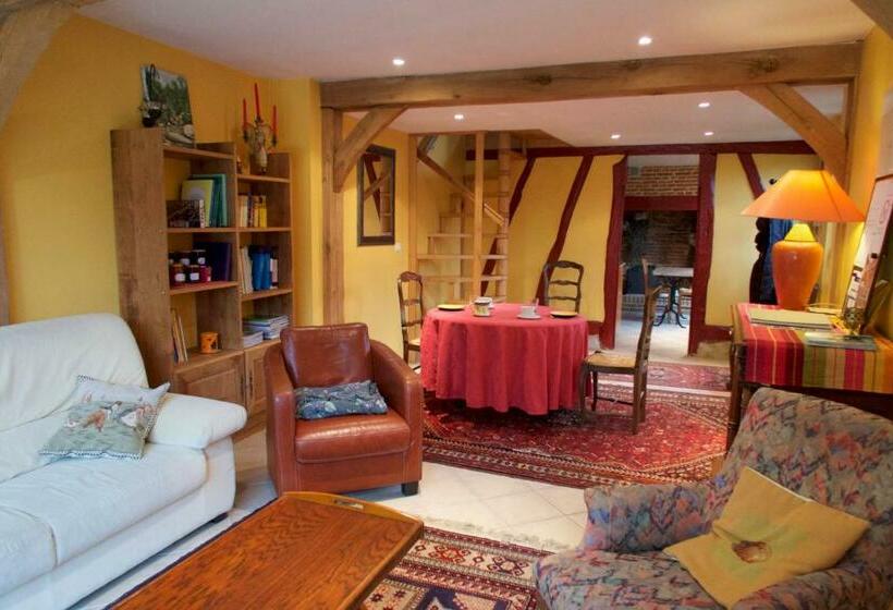 Пансион Au Fond Du Jardin Maison D'hôtes