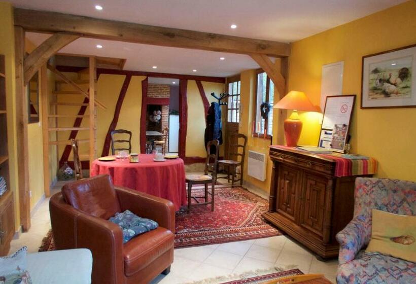 Пансион Au Fond Du Jardin Maison D'hôtes