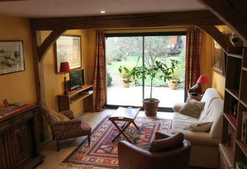 Пансион Au Fond Du Jardin Maison D'hôtes