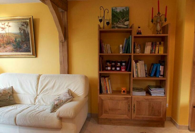 Пансион Au Fond Du Jardin Maison D'hôtes