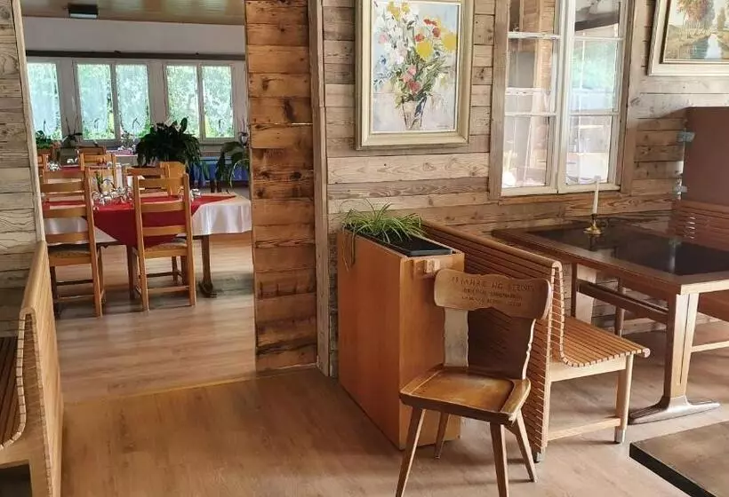 Retkeilymaja Gasthof Schlossberg Bori