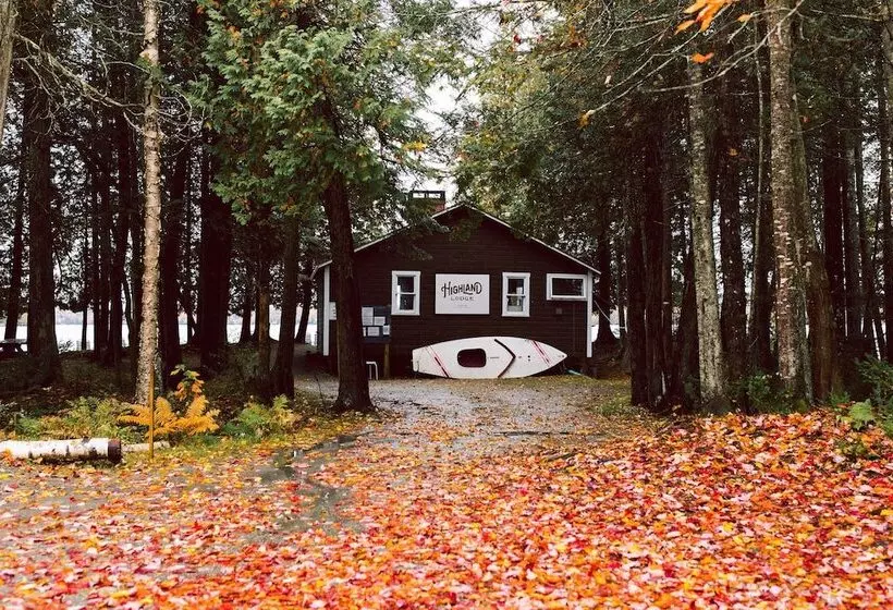 Retkeilymaja Highland Lodge