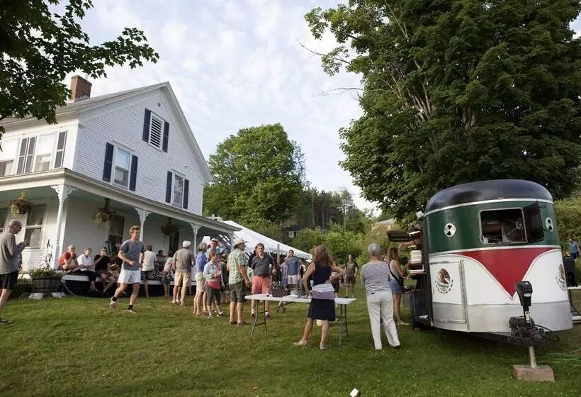 Retkeilymaja Highland Lodge