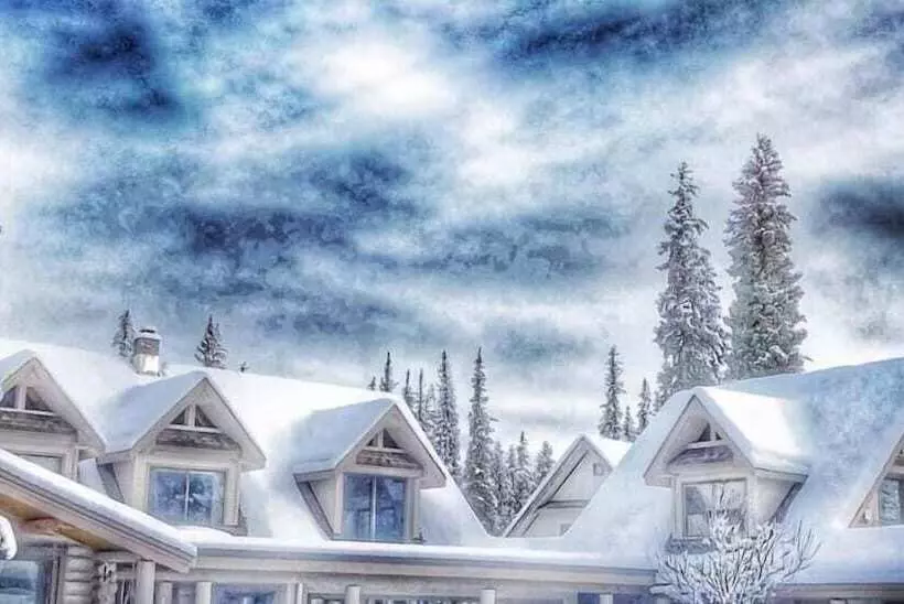 Retkeilymaja Retreat Wilderness Inn