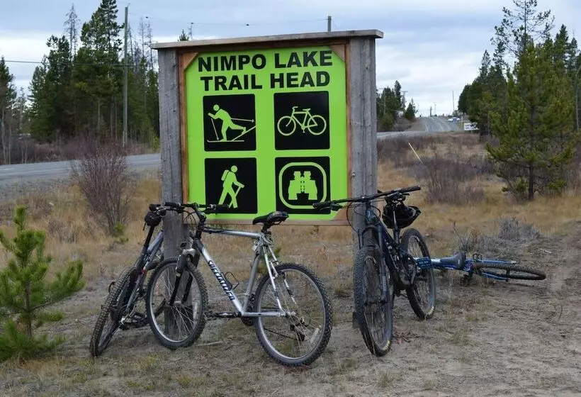 Retkeilymaja Retreat Wilderness Inn