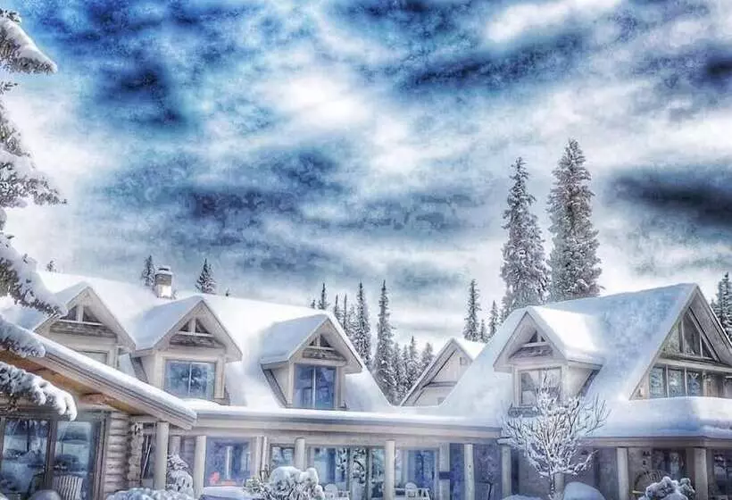 Retkeilymaja Retreat Wilderness Inn