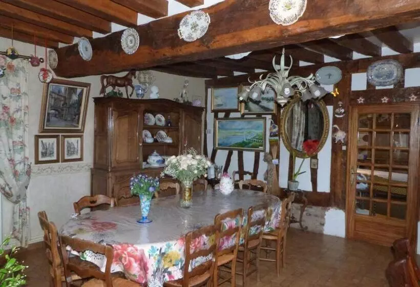 Aamiaismajoitus (B&B) Chambres D'hôtes Lambert Rouen