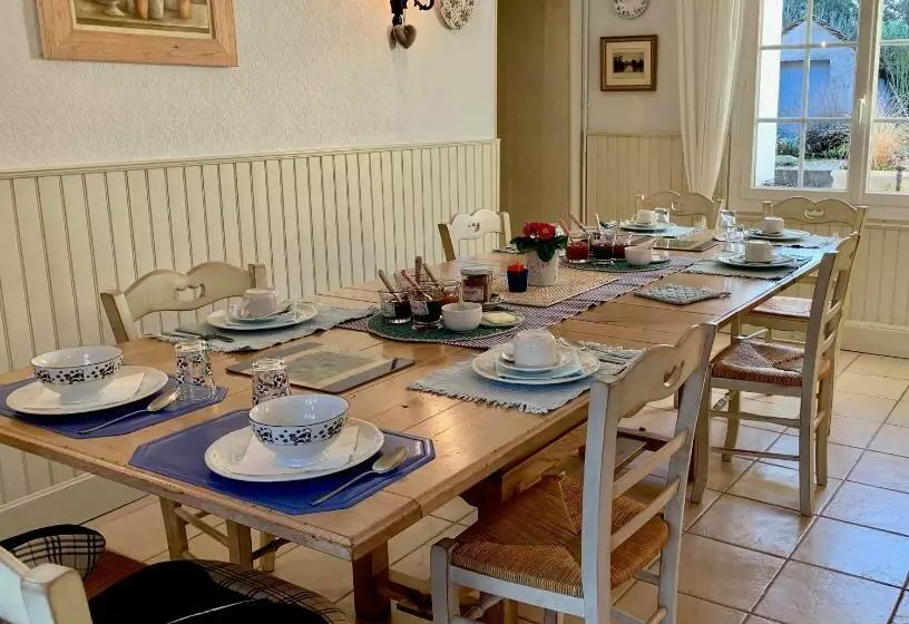 Aamiaismajoitus (B&B) Domaine De La Chapelle   Ch D Hote