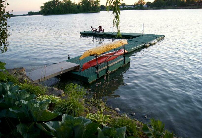 مبيت وإفطار La Belle Aux Berges