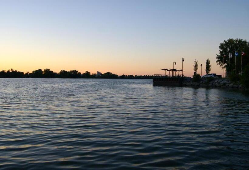 مبيت وإفطار La Belle Aux Berges