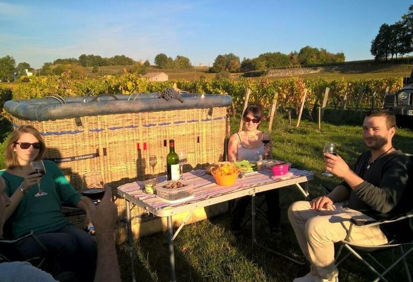 Bed and Breakfast La Ferme Du Ciel