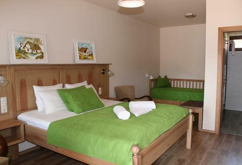 Bed and Breakfast Tündérkert Panzió őrség