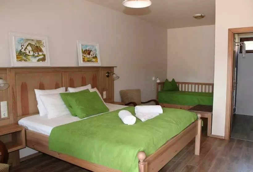 Aamiaismajoitus (B&B) Tündérkert Panzió őrség