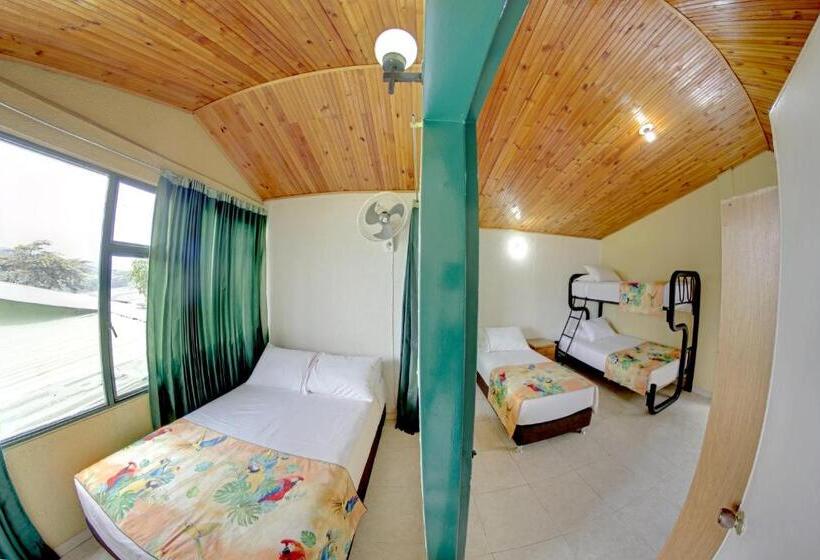 هتل Centro Recreacional Iasceboy