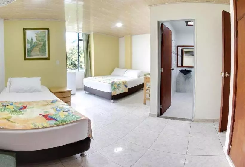 Hotelli Centro Recreacional Iasceboy