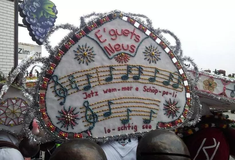 Hotelli Garni Traube B&b