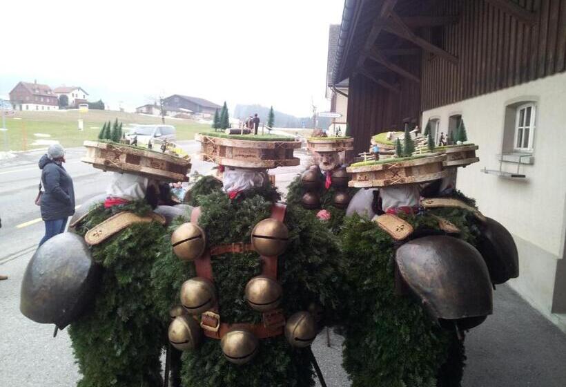 בית מלון כפרי Garni Traube B&b