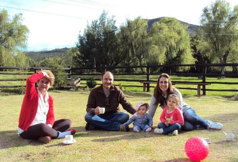 Отель Hacienda El Aserrio