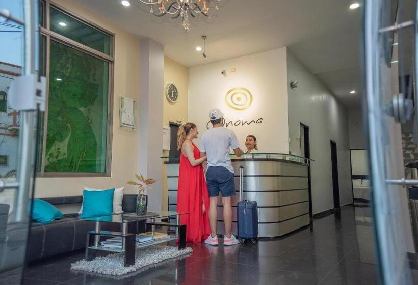 בית מלון כפרי Onoma