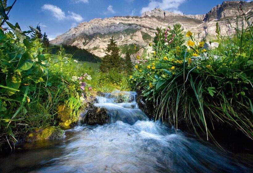 فندق Säntis   Das