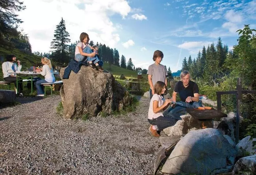 Hotelli Säntis   Das