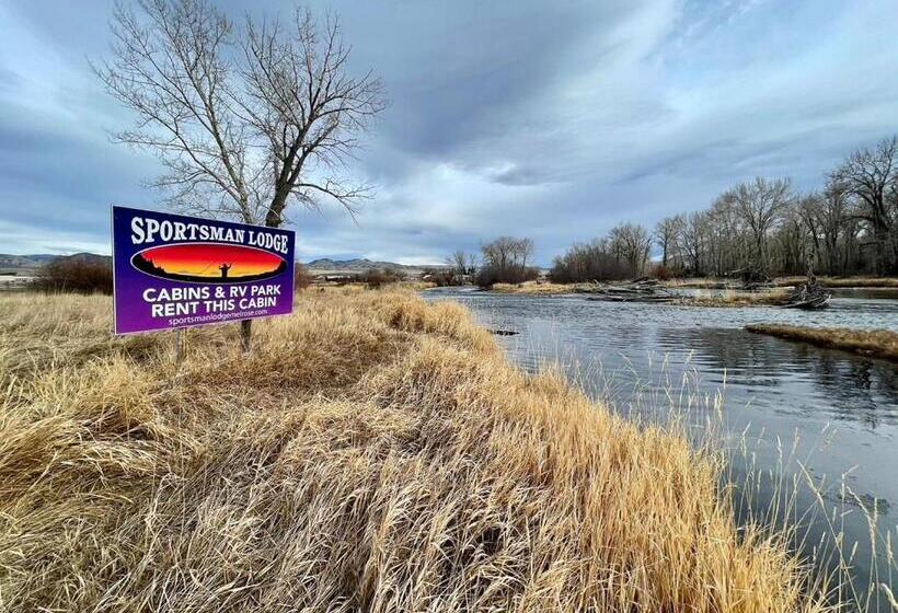 מוטל Sportsman Lodge Melrose Mt