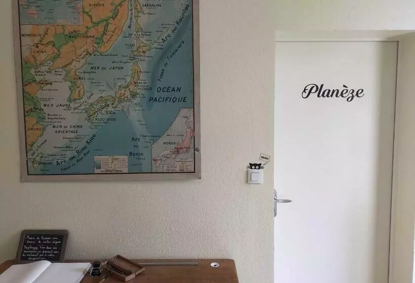 ペンション Chambres D'hôtes De L'auberge L'astrassadou