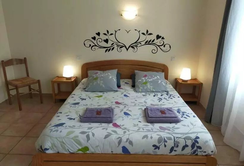 ペンション Chambres D'hôtes De L'auberge L'astrassadou