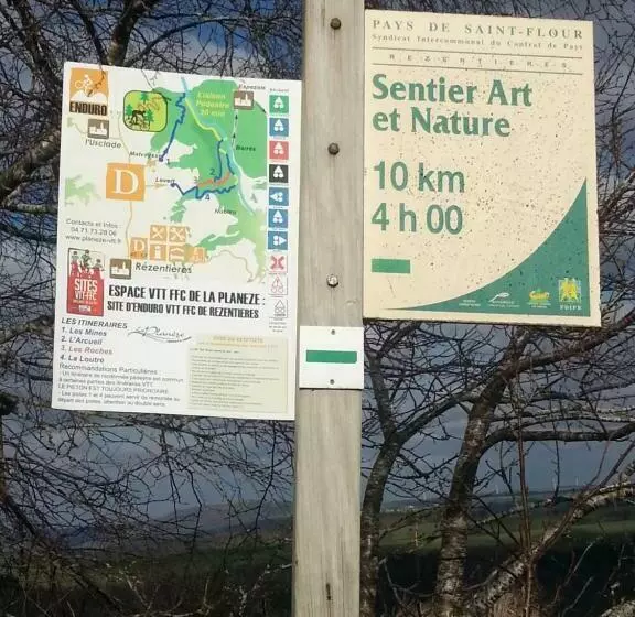 ペンション Chambres D'hôtes De L'auberge L'astrassadou