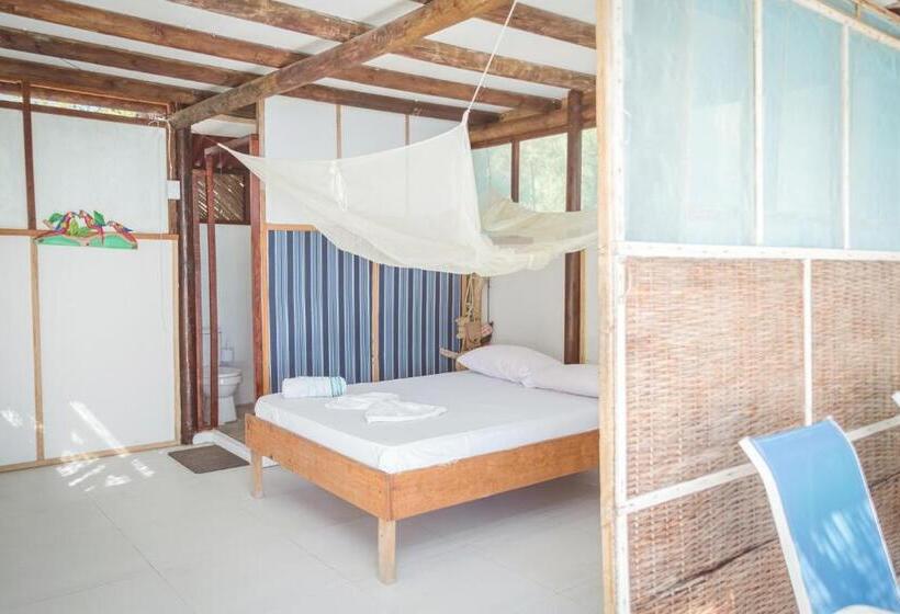 پانسیون El Hamaquero Hostal Econativo