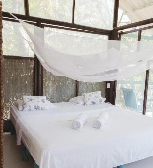 پانسیون El Hamaquero Hostal Econativo