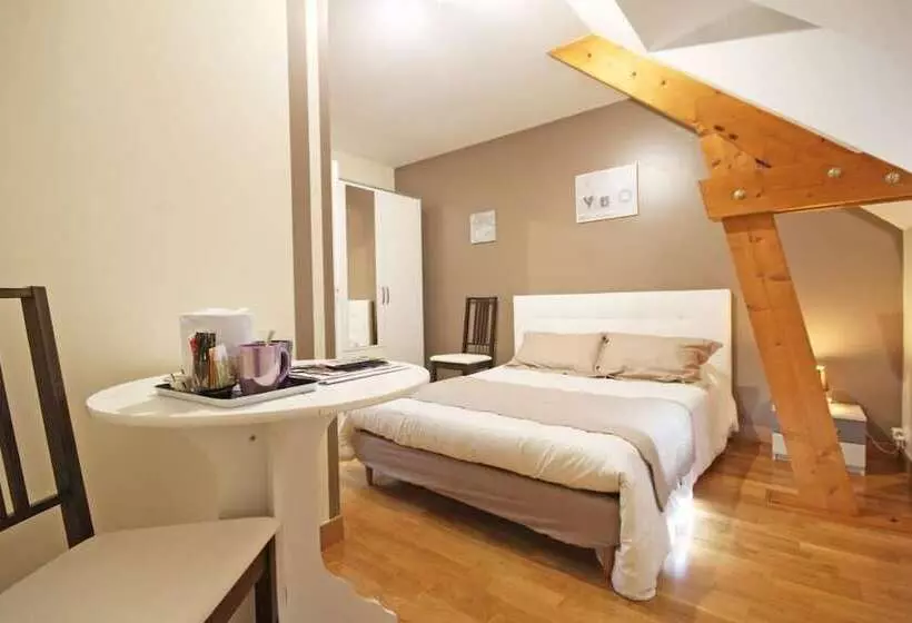 ペンション Gîte Et Chambres D Hôtes