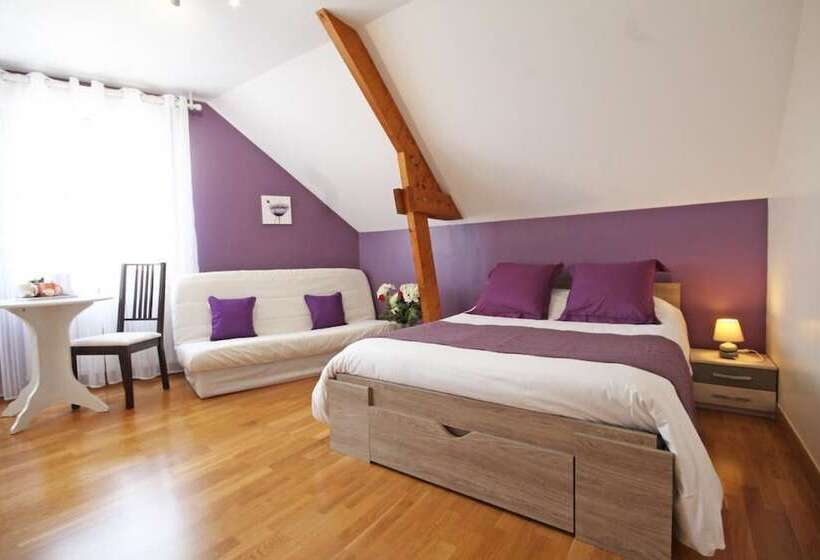 Пансион Gîte Et Chambres D Hôtes