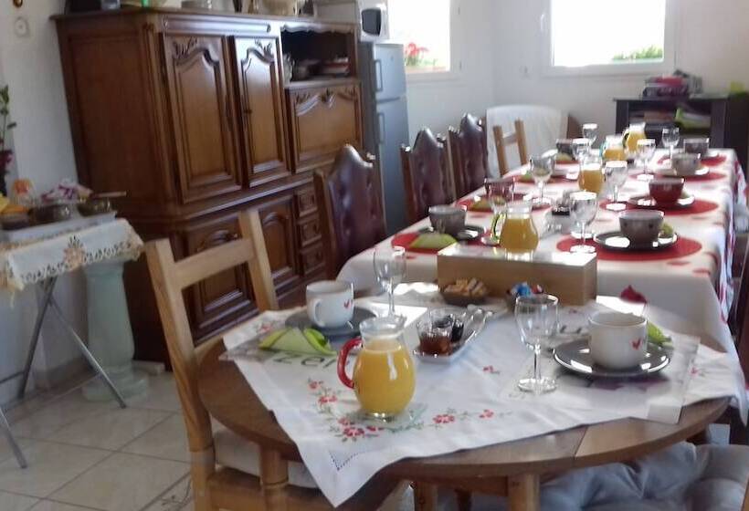 Пансион Gîte Et Chambres D Hôtes