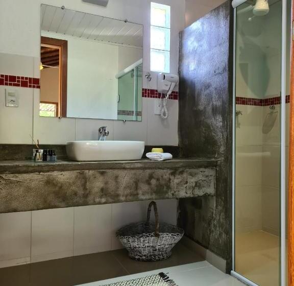 펜션 Pousada Maritacas Do Sana