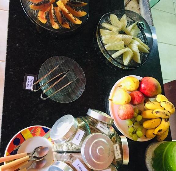 펜션 Pousada Maritacas Do Sana