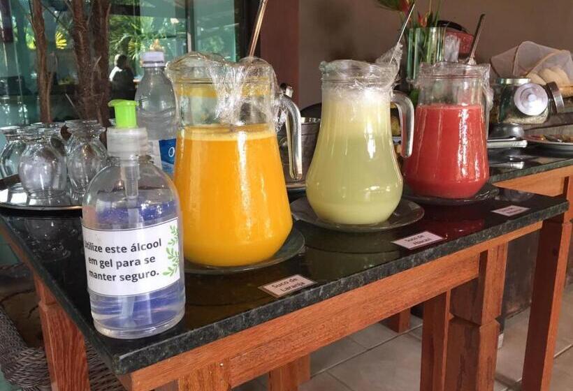 펜션 Pousada Maritacas Do Sana