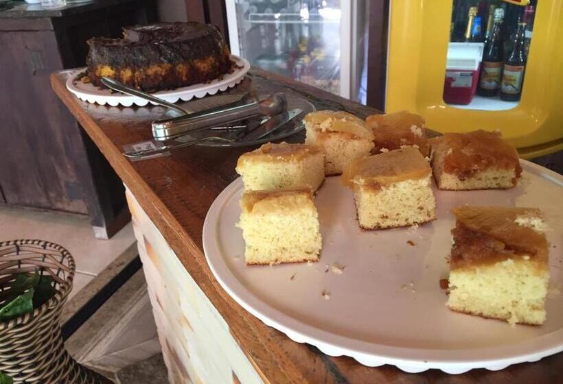 펜션 Pousada Maritacas Do Sana