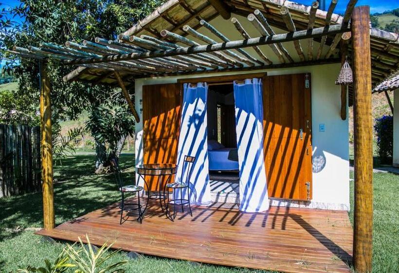 펜션 Pousada Maritacas Do Sana