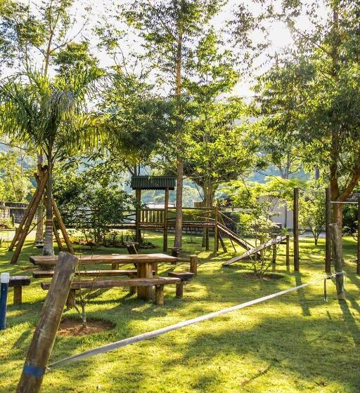 펜션 Pousada Maritacas Do Sana