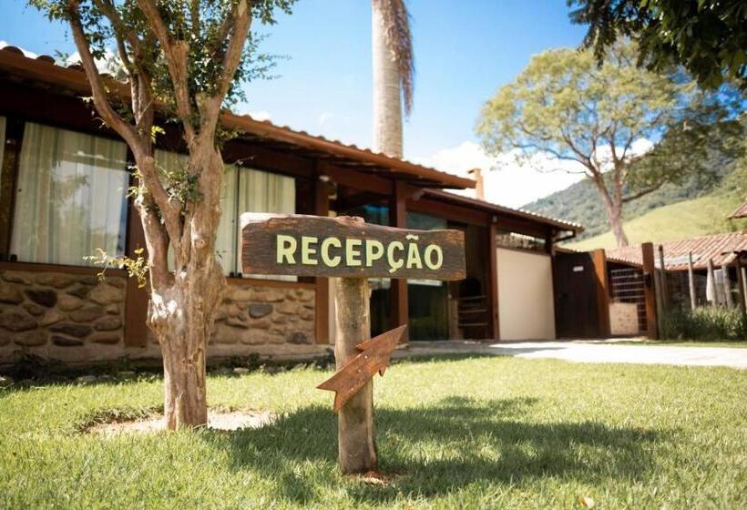 펜션 Pousada Maritacas Do Sana