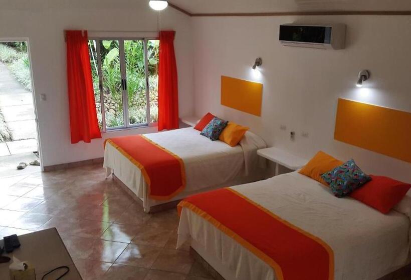 펜션 Tropical Paradise Bungalows