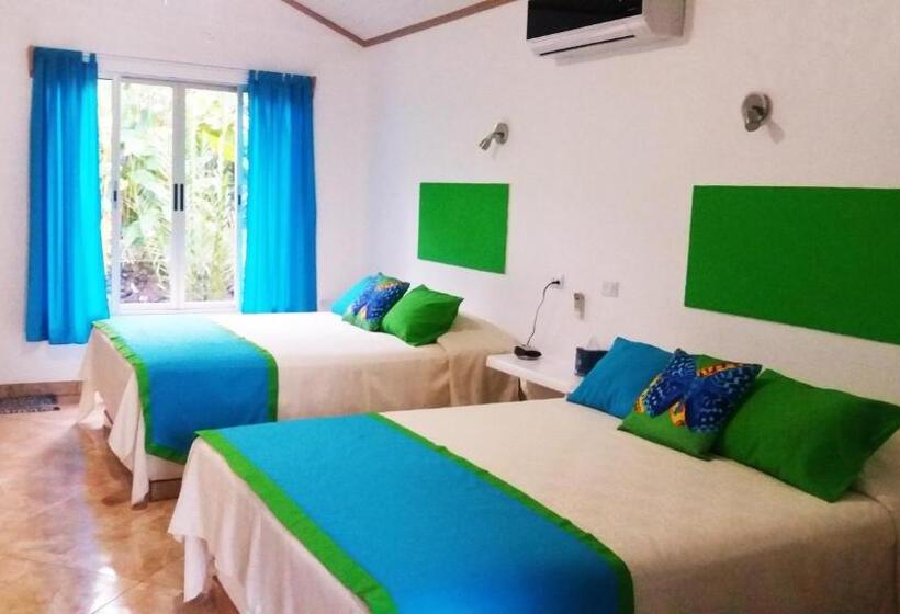 펜션 Tropical Paradise Bungalows