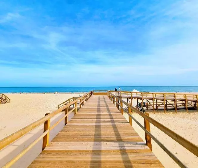 Отель Apartamentos Turisticos Alagoa Praia