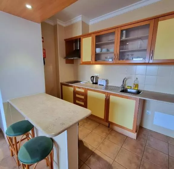 Отель Apartamentos Turisticos Alagoa Praia