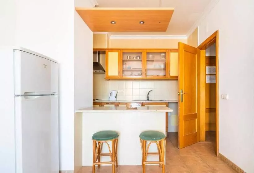 Отель Apartamentos Turisticos Alagoa Praia