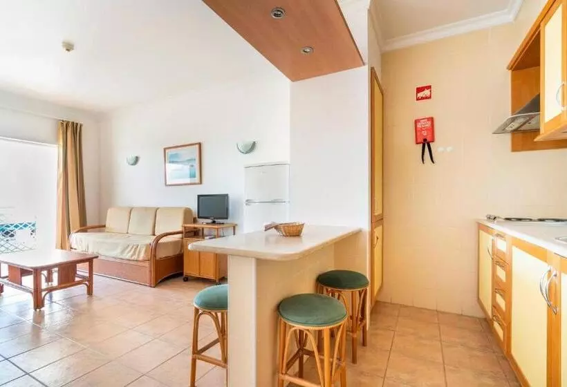 Отель Apartamentos Turisticos Alagoa Praia