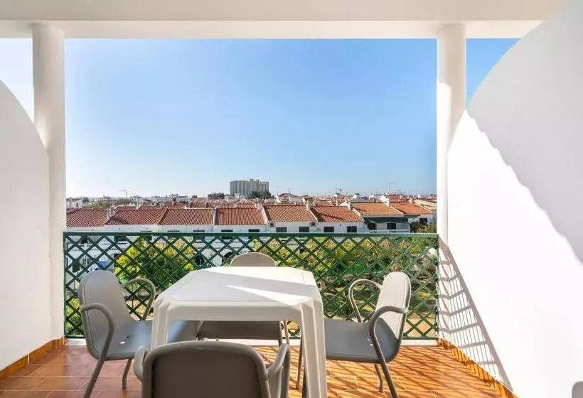 Отель Apartamentos Turisticos Alagoa Praia