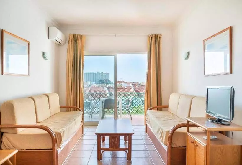 Отель Apartamentos Turisticos Alagoa Praia