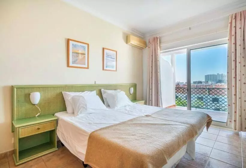 Отель Apartamentos Turisticos Alagoa Praia